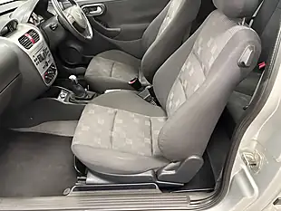 Used 2005 Vauxhall Corsa Sxi Silver - Interior and Exterior details 17
