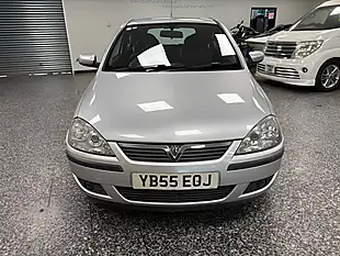 Used 2005 Vauxhall Corsa Sxi Silver - Interior and Exterior details 7