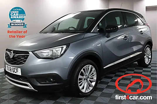 2018 Vauxhall Crossland X Elite Nav