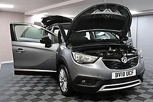 Used 2005 Vauxhall Crossland X Elite Nav S/S Grey - Interior and Exterior details 10