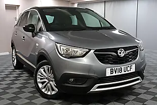 Used 2005 Vauxhall Crossland X Elite Nav S/S Grey - Interior and Exterior details 11