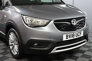 Used 2005 Vauxhall Crossland X Elite Nav S/S Grey - Interior and Exterior details 13