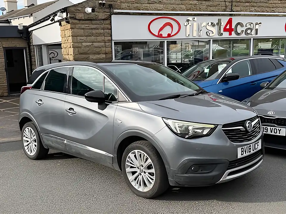 Used 2005 Vauxhall Crossland X Elite Nav S/S Grey - Interior and Exterior details 3