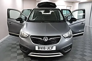 Used 2005 Vauxhall Crossland X Elite Nav S/S Grey - Interior and Exterior details 6