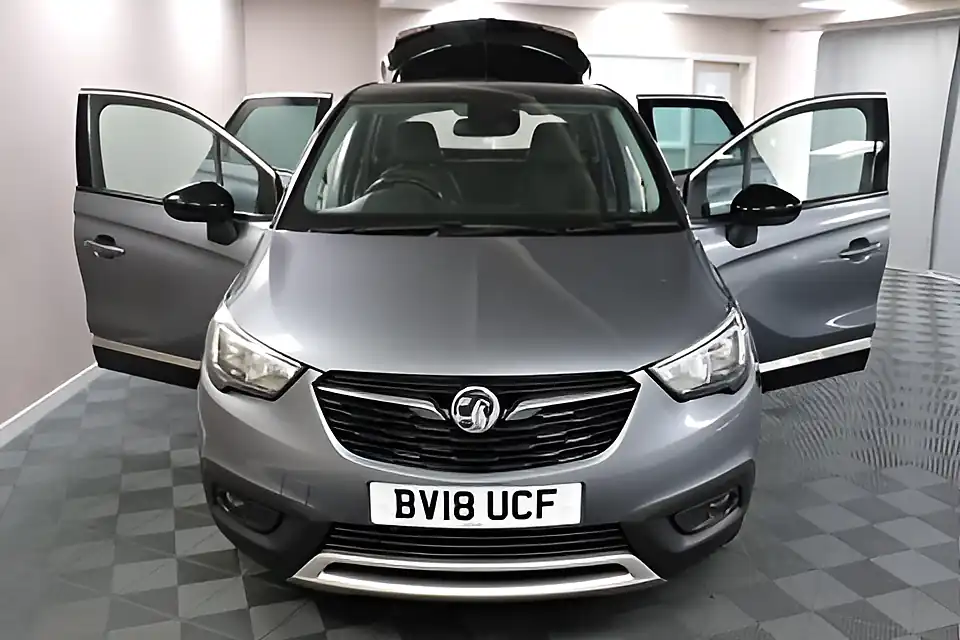 Used 2005 Vauxhall Crossland X Elite Nav S/S Grey - Interior and Exterior details 6