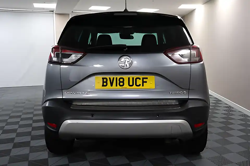 Used 2005 Vauxhall Crossland X Elite Nav S/S Grey - Interior and Exterior details 7