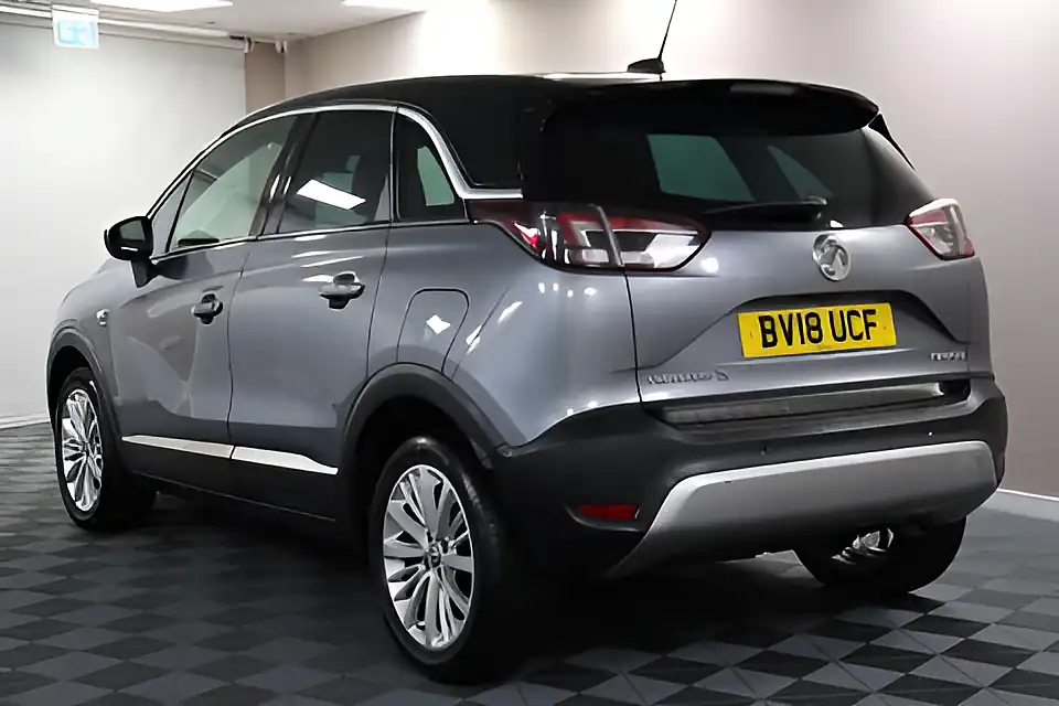 Used 2005 Vauxhall Crossland X Elite Nav S/S Grey - Interior and Exterior details 9