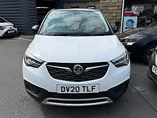 Used 2005 Vauxhall Crossland X Elite Nav White - Interior and Exterior details 2