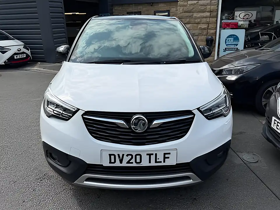 Used 2005 Vauxhall Crossland X Elite Nav White - Interior and Exterior details 2