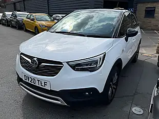 Used 2005 Vauxhall Crossland X Elite Nav White - Interior and Exterior details 3