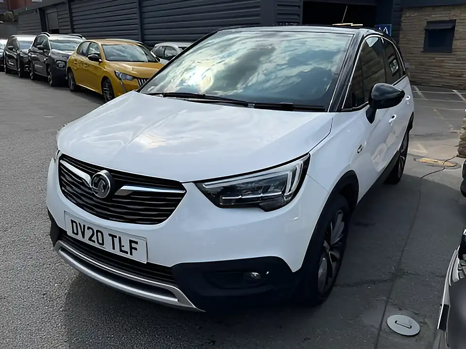 Used 2005 Vauxhall Crossland X Elite Nav White - Interior and Exterior details 3