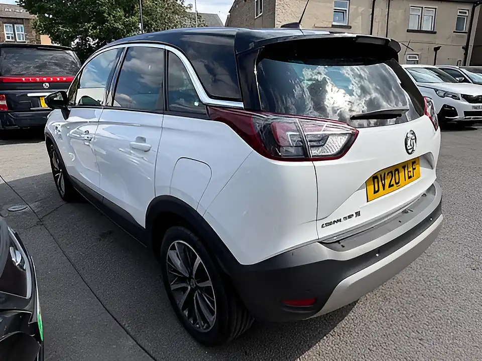Used 2005 Vauxhall Crossland X Elite Nav White - Interior and Exterior details 4