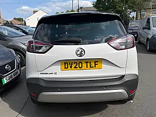 Used 2005 Vauxhall Crossland X Elite Nav White - Interior and Exterior details 5
