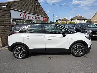 Used 2005 Vauxhall Crossland X Elite Nav White - Interior and Exterior details 6