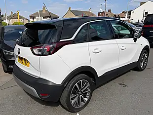 Used 2005 Vauxhall Crossland X Elite Nav White - Interior and Exterior details 7