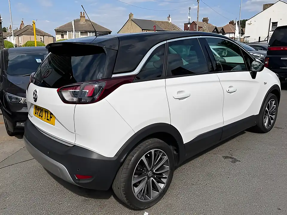 Used 2005 Vauxhall Crossland X Elite Nav White - Interior and Exterior details 7