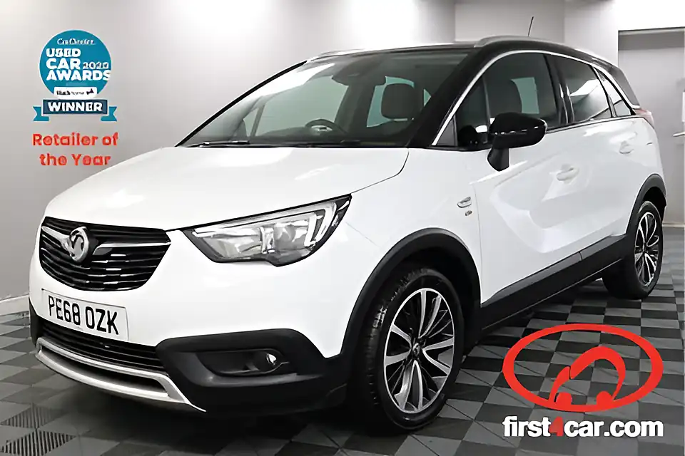 Used 2005 Vauxhall Crossland X Elite Nav White - Front View