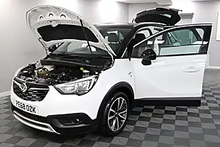 Used 2005 Vauxhall Crossland X Elite Nav White - Interior and Exterior details 10