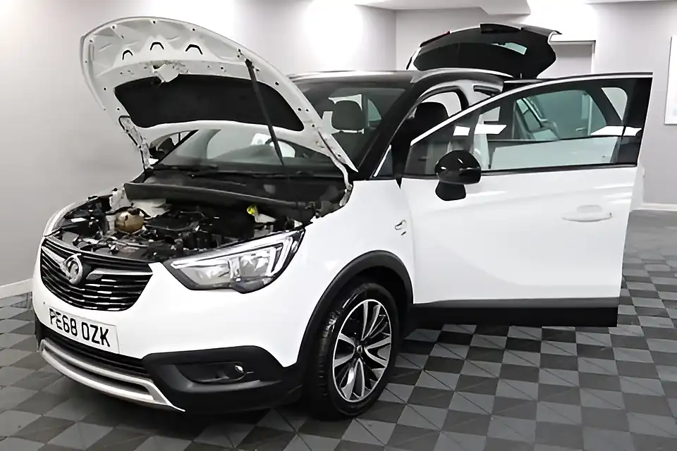 Used 2005 Vauxhall Crossland X Elite Nav White - Interior and Exterior details 10