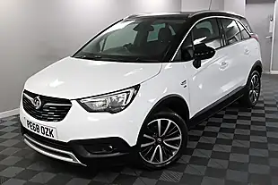 Used 2005 Vauxhall Crossland X Elite Nav White - Interior and Exterior details 11