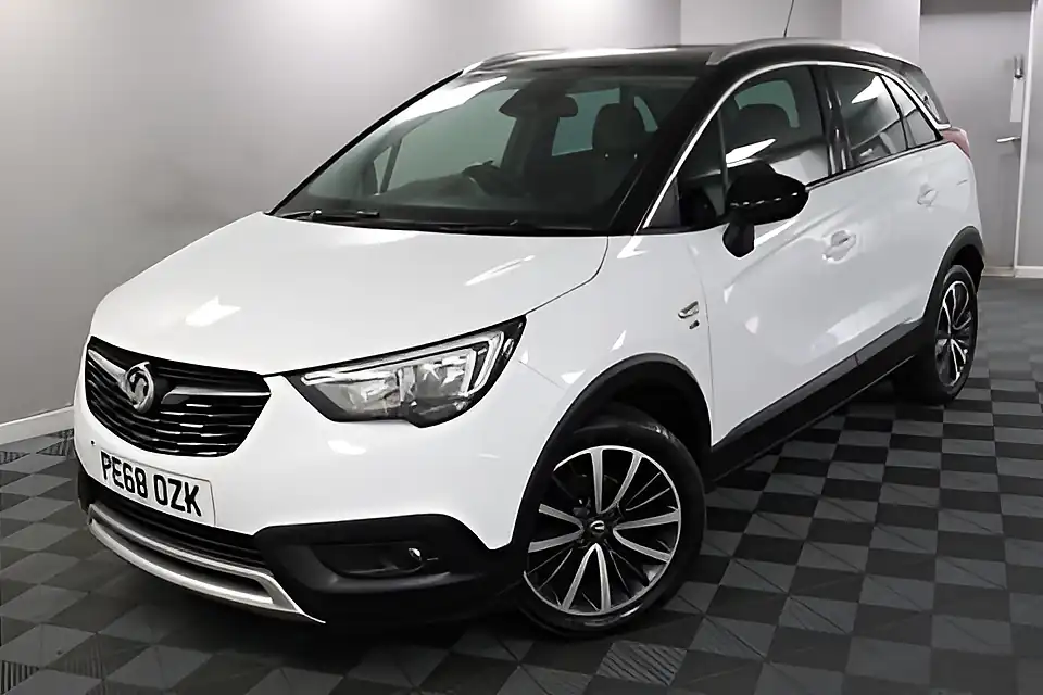 Used 2005 Vauxhall Crossland X Elite Nav White - Interior and Exterior details 11