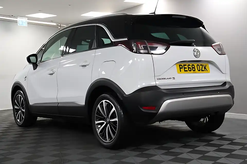 Used 2005 Vauxhall Crossland X Elite Nav White - Interior and Exterior details 12
