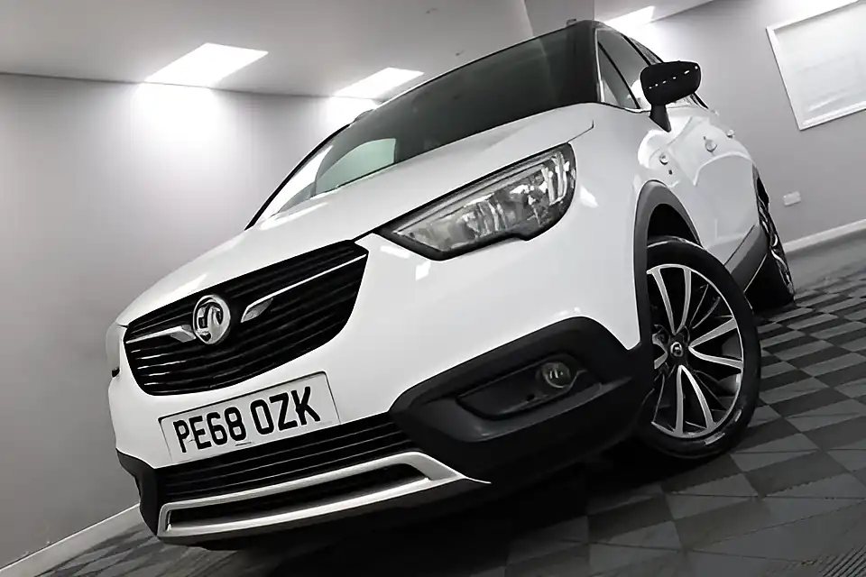 Used 2005 Vauxhall Crossland X Elite Nav White - Interior and Exterior details 16