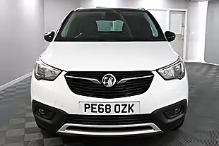 Used 2005 Vauxhall Crossland X Elite Nav White - Interior and Exterior details 2