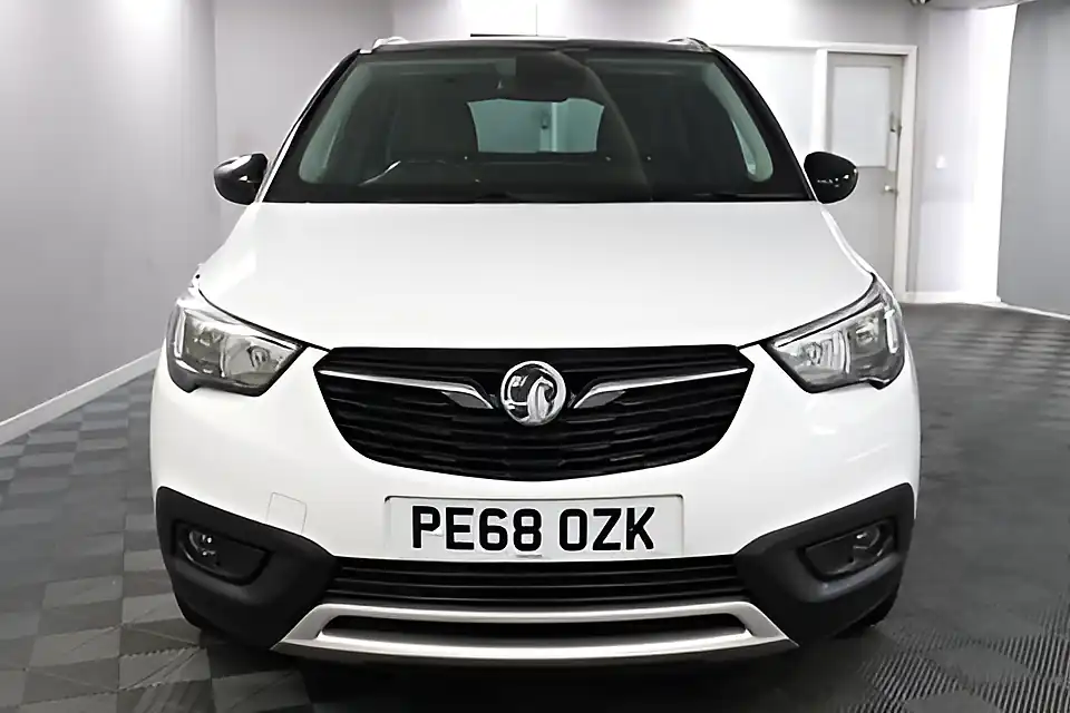 Used 2005 Vauxhall Crossland X Elite Nav White - Interior and Exterior details 2