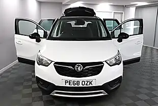Used 2005 Vauxhall Crossland X Elite Nav White - Interior and Exterior details 5
