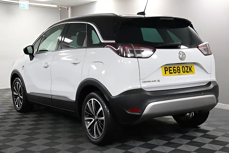 Used 2005 Vauxhall Crossland X Elite Nav White - Interior and Exterior details 7