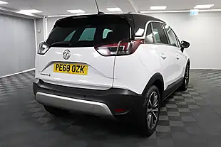 Used 2005 Vauxhall Crossland X Elite Nav White - Interior and Exterior details 8