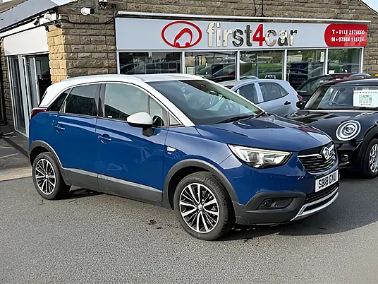2018 Vauxhall Crossland X ELITE S/S 1.2L