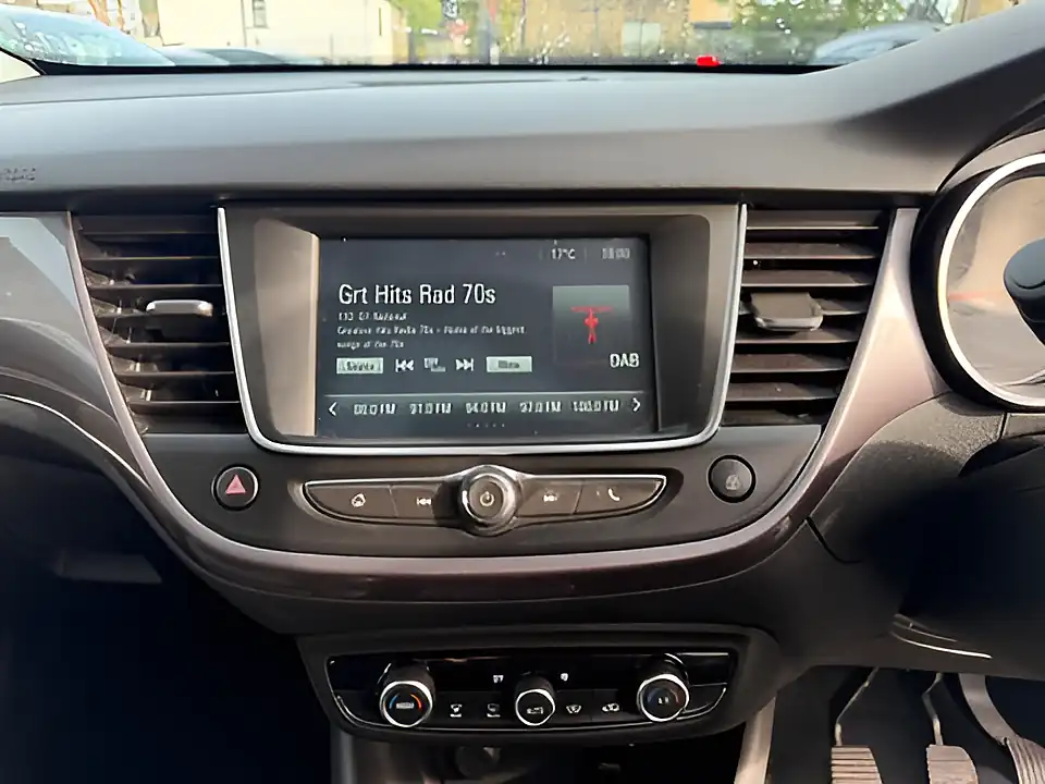 Used 2005 Vauxhall Crossland X Elite S/S Blue - Interior and Exterior details 12