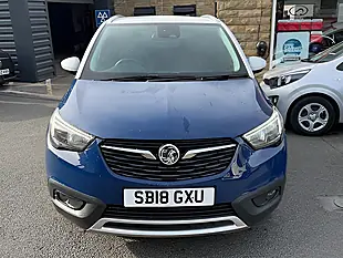 Used 2005 Vauxhall Crossland X Elite S/S Blue - Interior and Exterior details 2