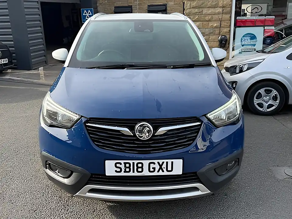 Used 2005 Vauxhall Crossland X Elite S/S Blue - Interior and Exterior details 2