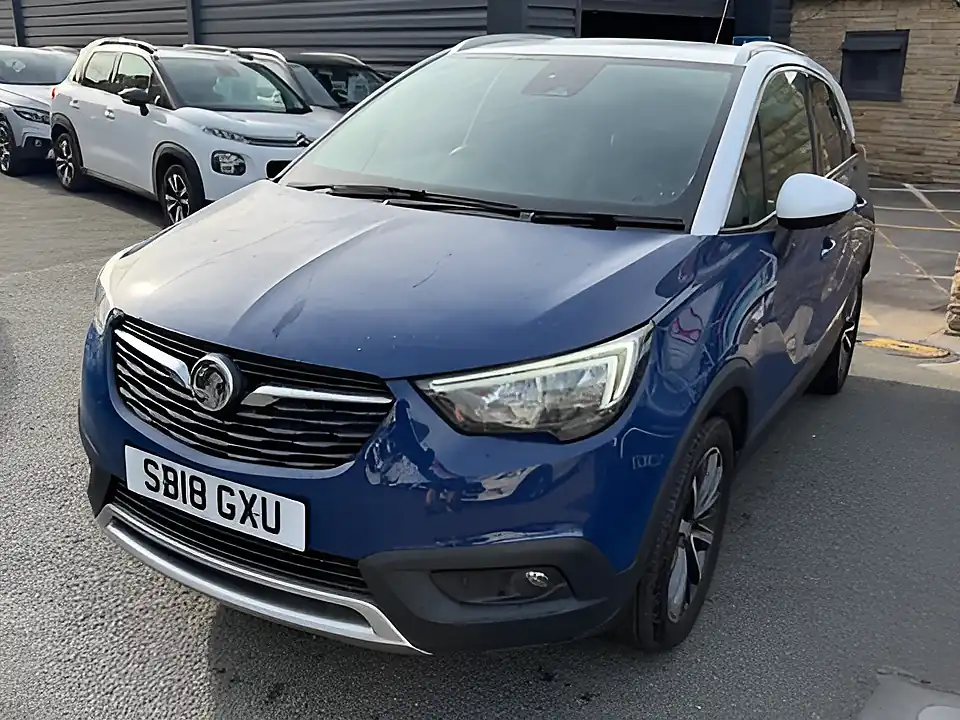 Used 2005 Vauxhall Crossland X Elite S/S Blue - Interior and Exterior details 3