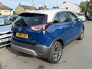 Used 2005 Vauxhall Crossland X Elite S/S Blue - Interior and Exterior details 4