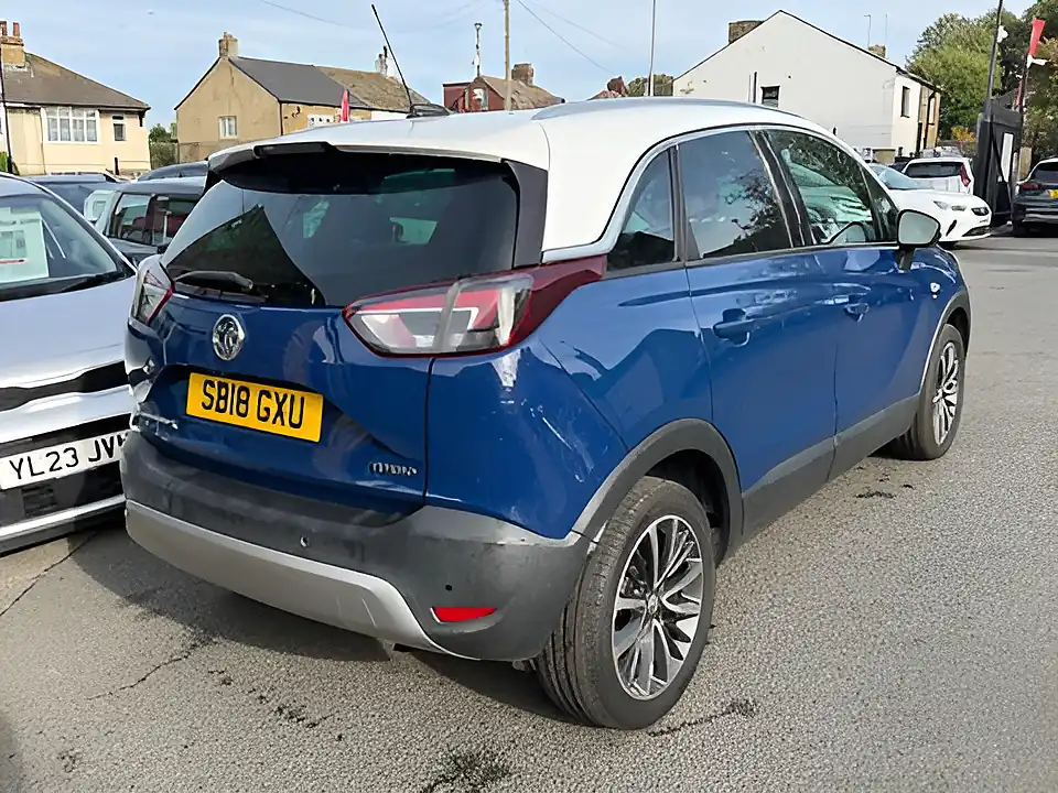 Used 2005 Vauxhall Crossland X Elite S/S Blue - Interior and Exterior details 4