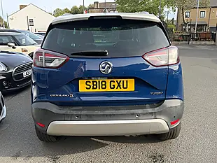 Used 2005 Vauxhall Crossland X Elite S/S Blue - Interior and Exterior details 5
