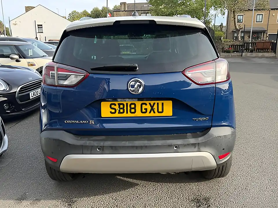 Used 2005 Vauxhall Crossland X Elite S/S Blue - Interior and Exterior details 5