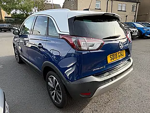 Used 2005 Vauxhall Crossland X Elite S/S Blue - Interior and Exterior details 6
