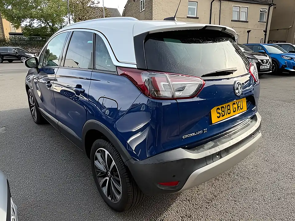 Used 2005 Vauxhall Crossland X Elite S/S Blue - Interior and Exterior details 6