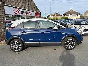 Used 2005 Vauxhall Crossland X Elite S/S Blue - Interior and Exterior details 7