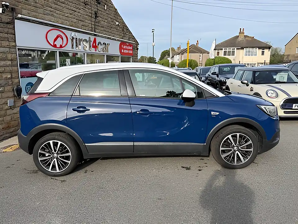 Used 2005 Vauxhall Crossland X Elite S/S Blue - Interior and Exterior details 7
