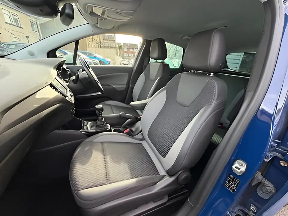 Used 2005 Vauxhall Crossland X Elite S/S Blue - Interior and Exterior details 8