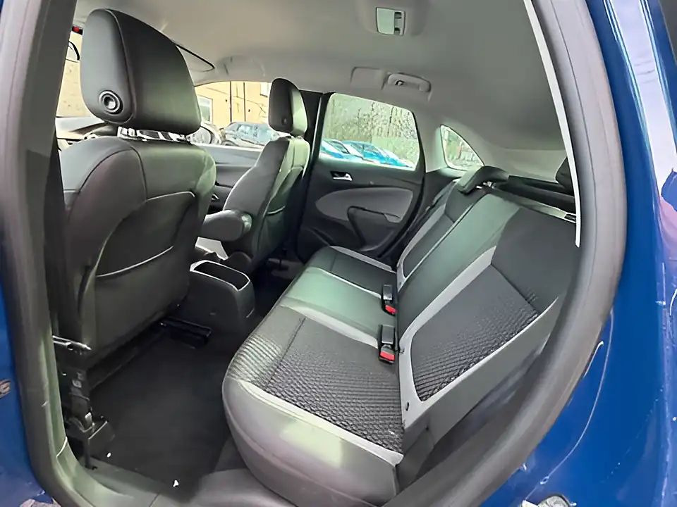Used 2005 Vauxhall Crossland X Elite S/S Blue - Interior and Exterior details 9