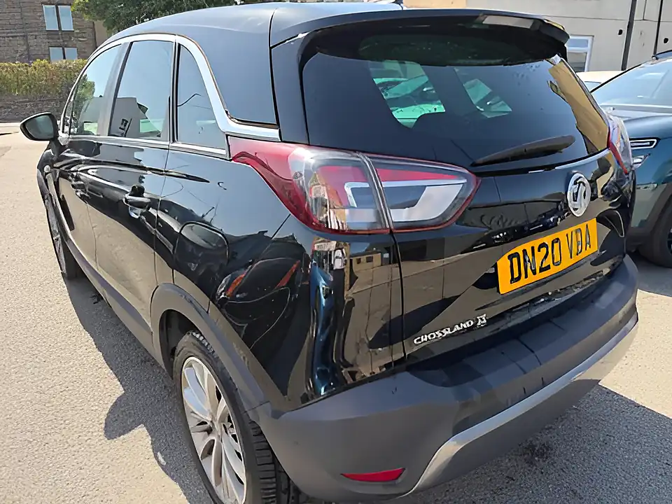 Used 2005 Vauxhall Crossland X Griffin Black - Interior and Exterior details 13