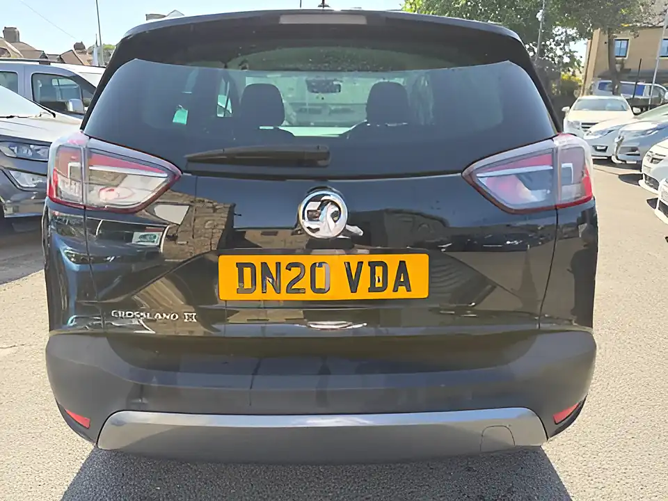 Used 2005 Vauxhall Crossland X Griffin Black - Interior and Exterior details 14