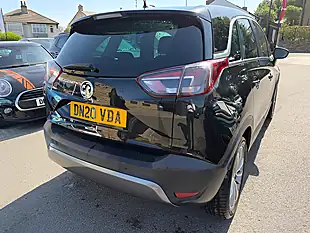 Used 2005 Vauxhall Crossland X Griffin Black - Interior and Exterior details 16